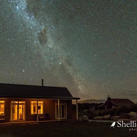 טוויזל Night Sky Cottage - Kahu Cottage - Hot Tub מראה חיצוני תמונה