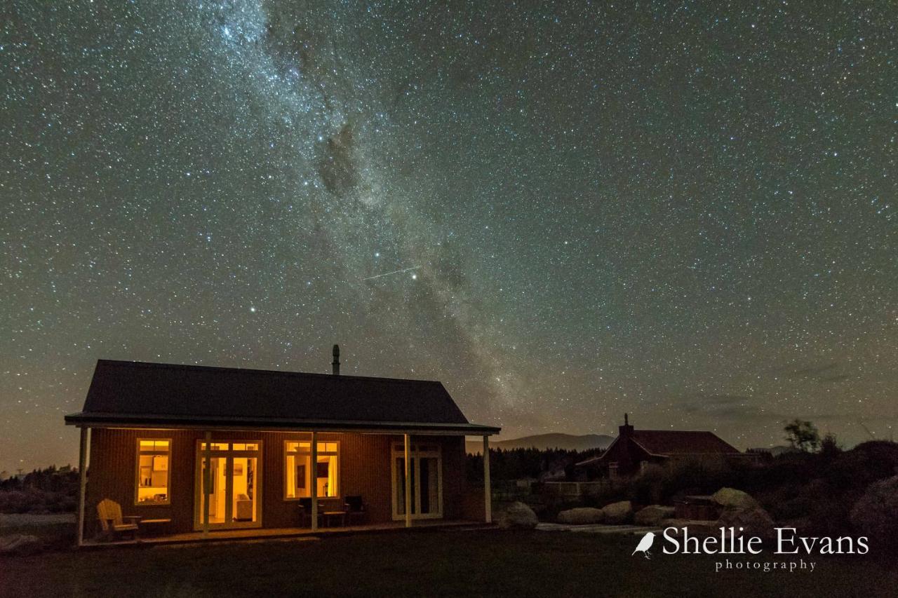 טוויזל Night Sky Cottage - Kahu Cottage - Hot Tub מראה חיצוני תמונה