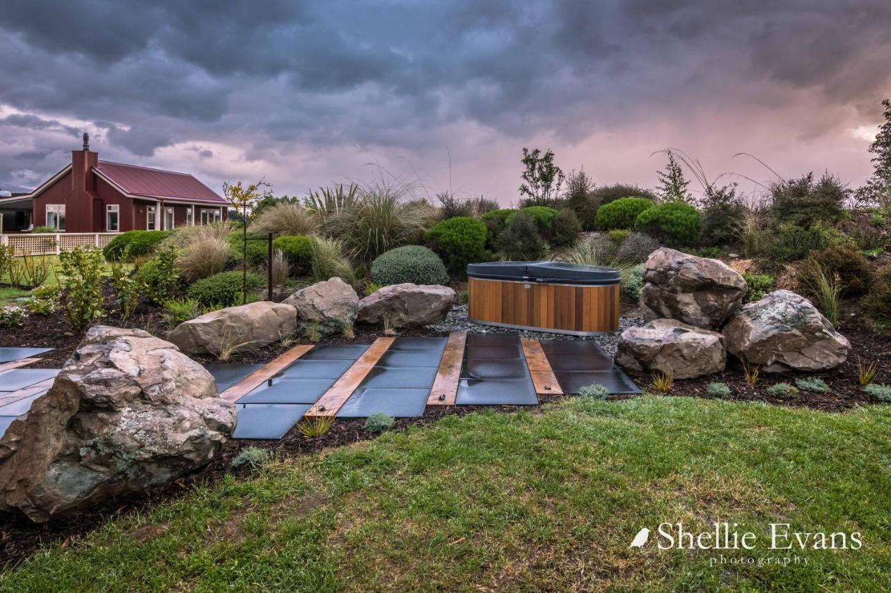 טוויזל Night Sky Cottage - Kahu Cottage - Hot Tub מראה חיצוני תמונה
